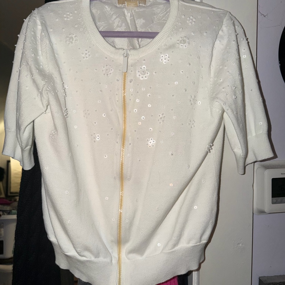 Michael Kors White Jacket